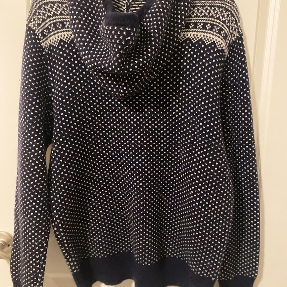 Navy with white - Picture 2 of 4